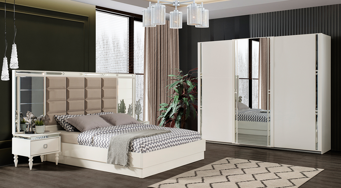 Daimont Art Deco Yatak Odası Takımı